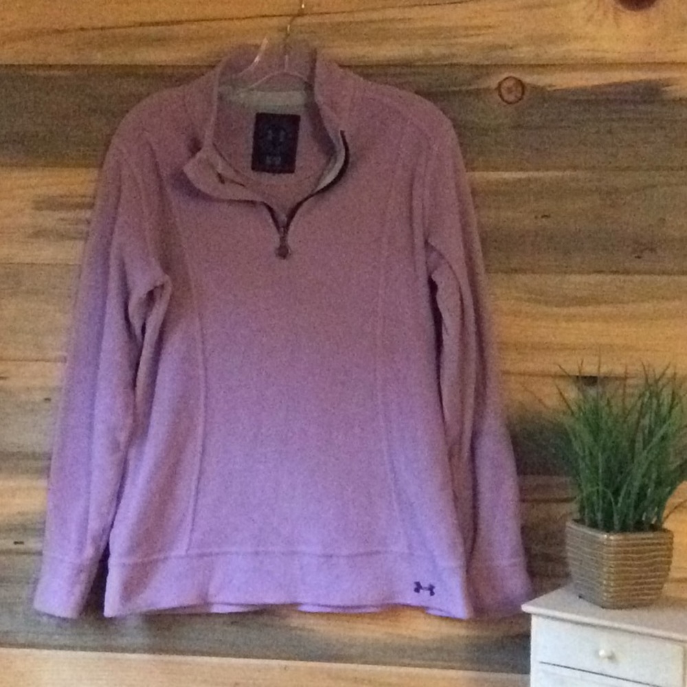 Women’s Under Armour 1/2 zip pull over